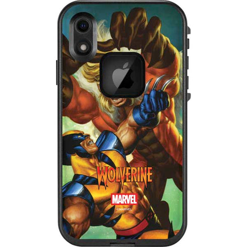 Marvel X-Men Wolverine Vs Sabretooth LifeProof Fre iPhone Skin